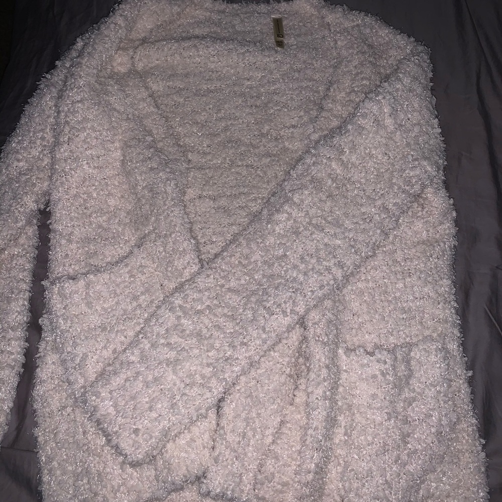 Super soft teddy bear cardigan